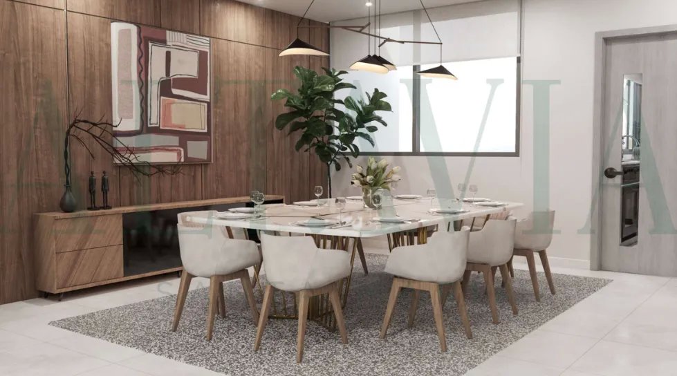 Apartment For Sale in Santa María
