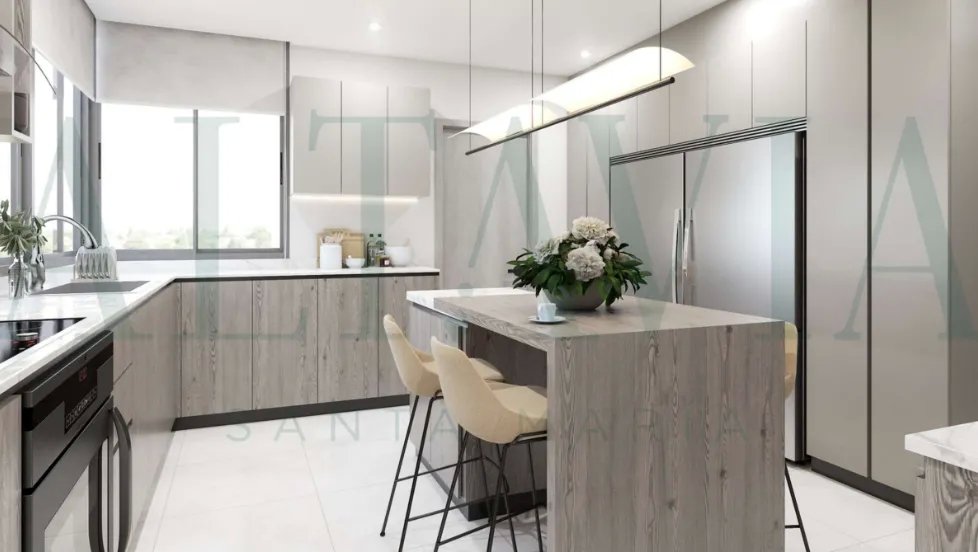 Apartment For Sale in Santa María