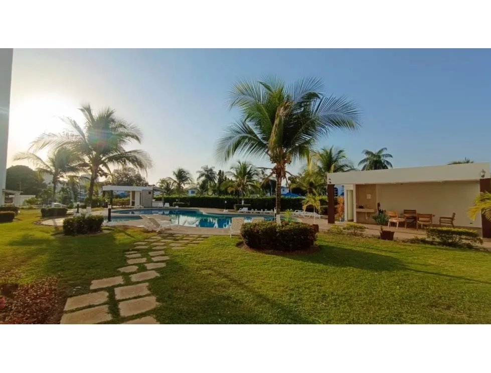 Venta de Apartamento Amoblado  PH Villa Azul, Playa Blanca
