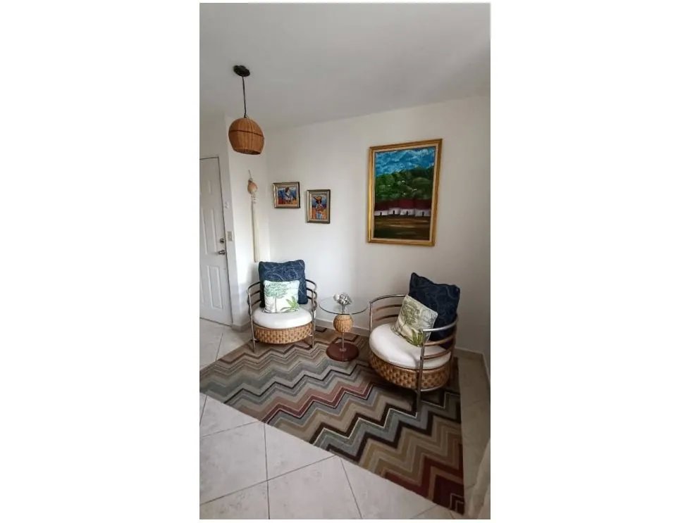 Venta de Apartamento Amoblado  PH Villa Azul, Playa Blanca