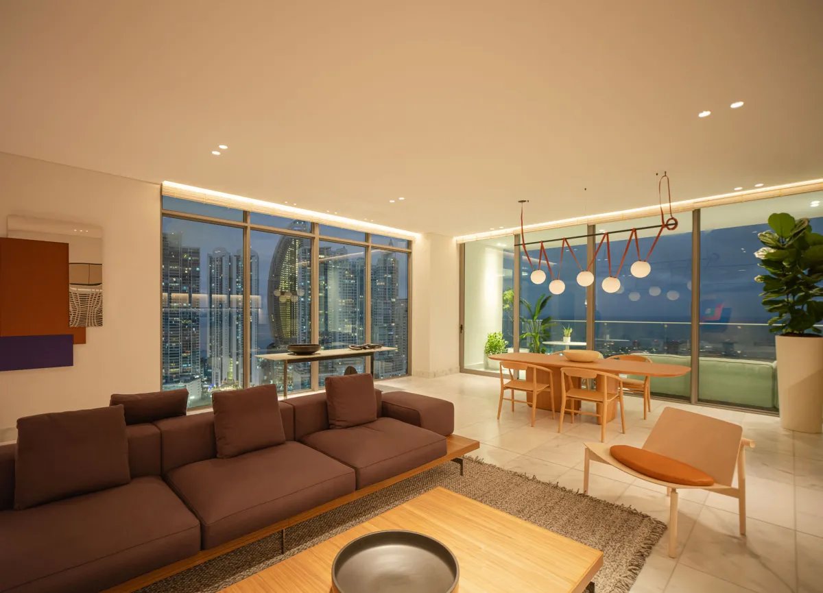Venta de apartamentos en Punta Paitilla