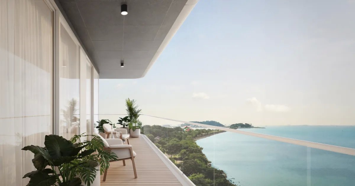 Venta de apartamentos en Causeway de Amador, Ancón