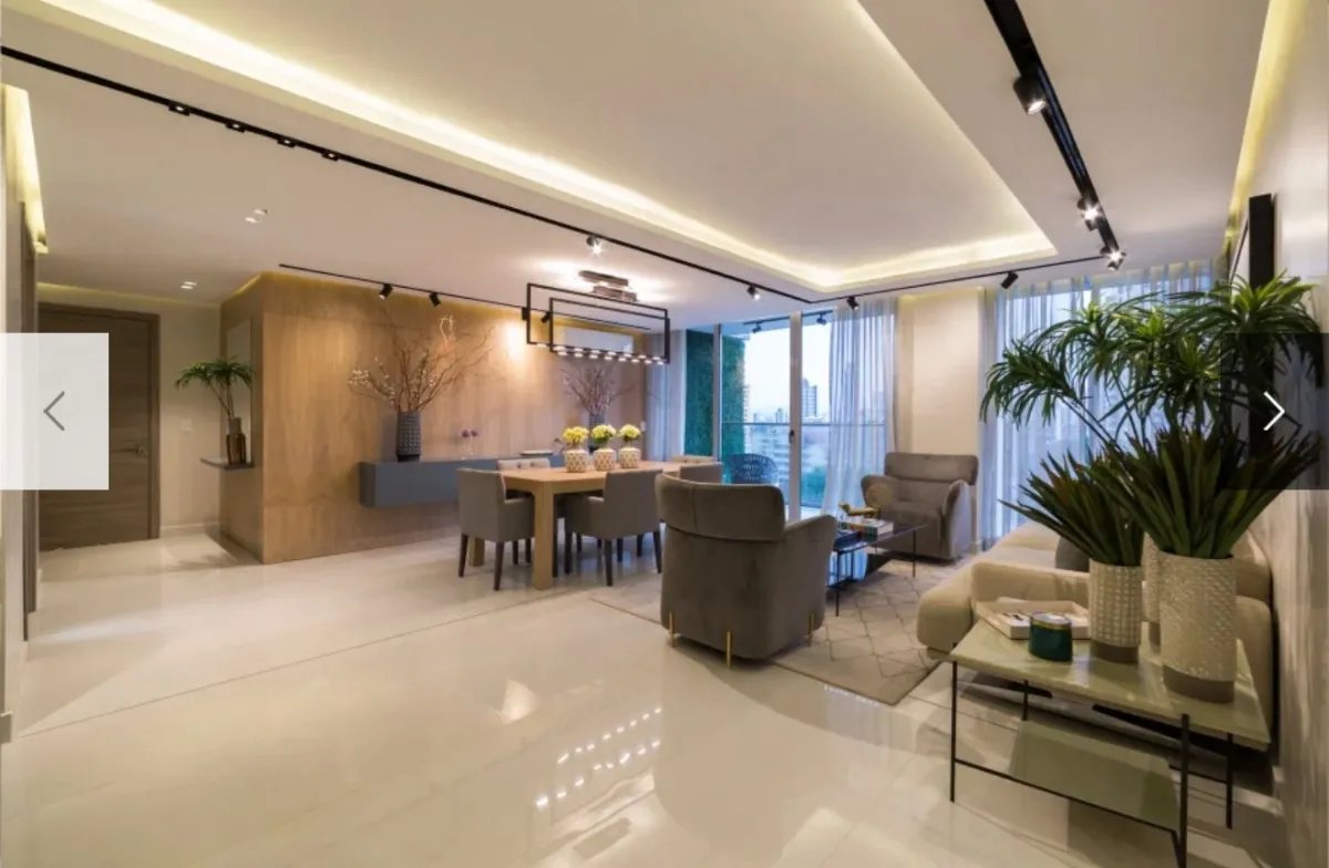 Venta de apartamentos en el Cangrejo, Bella Vista