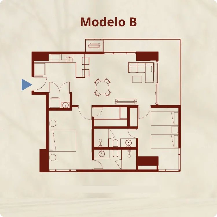 Apartamento en Venta Coco del Mar