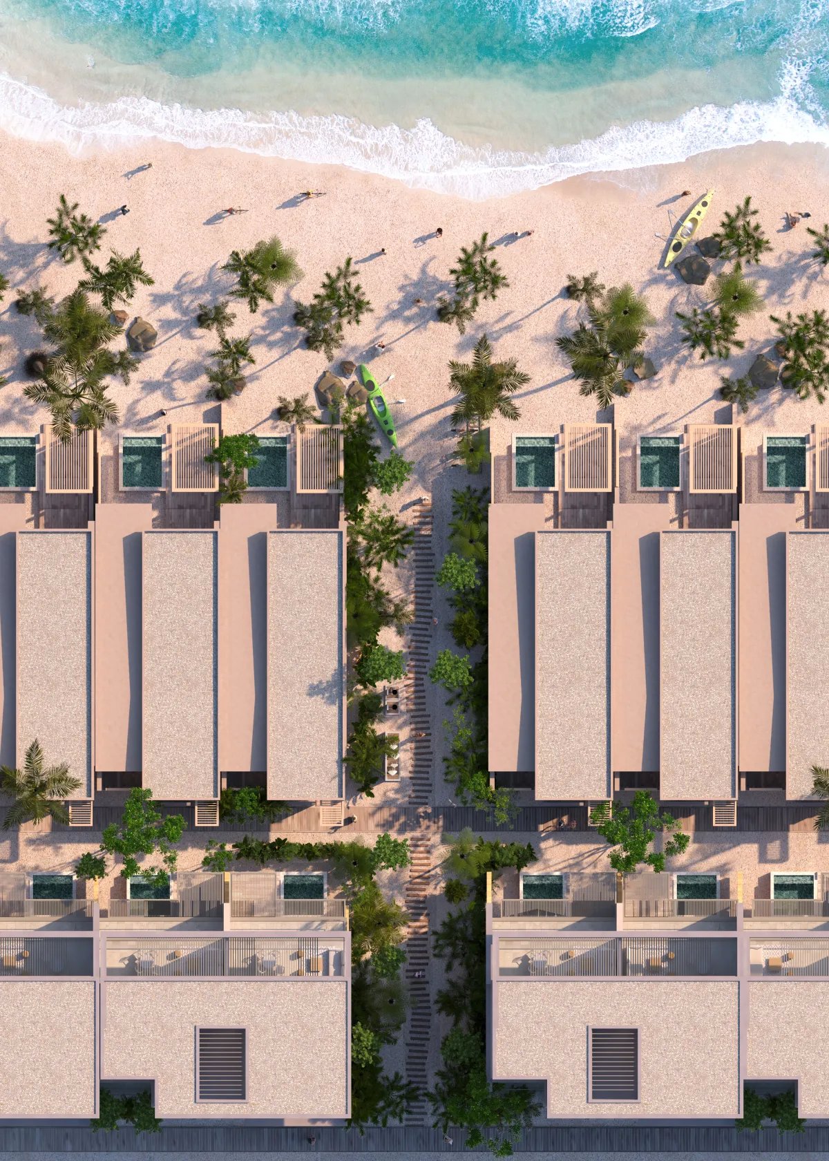 Venta de apartamentos en Playa Caracol, Punta Chame