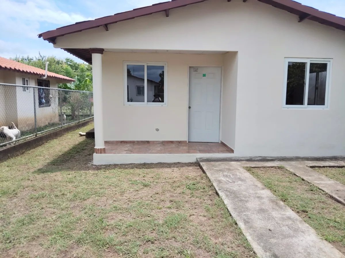 Se vende casa en Las Tablas