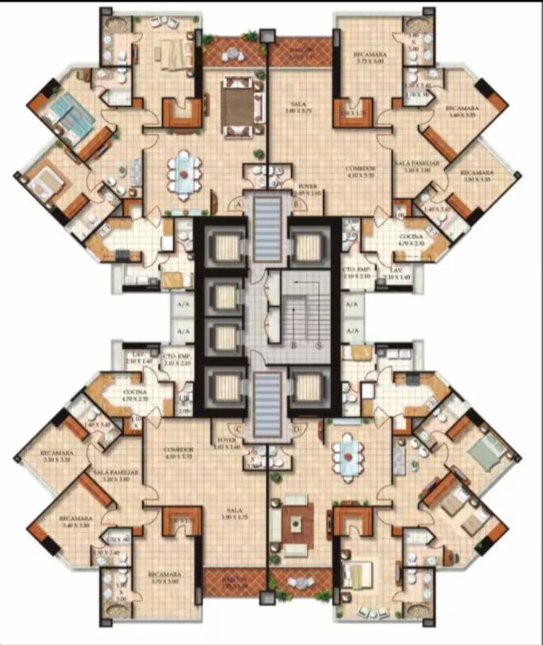 Venta de Apartamento Amoblado en Costa del Este, Juan Díaz