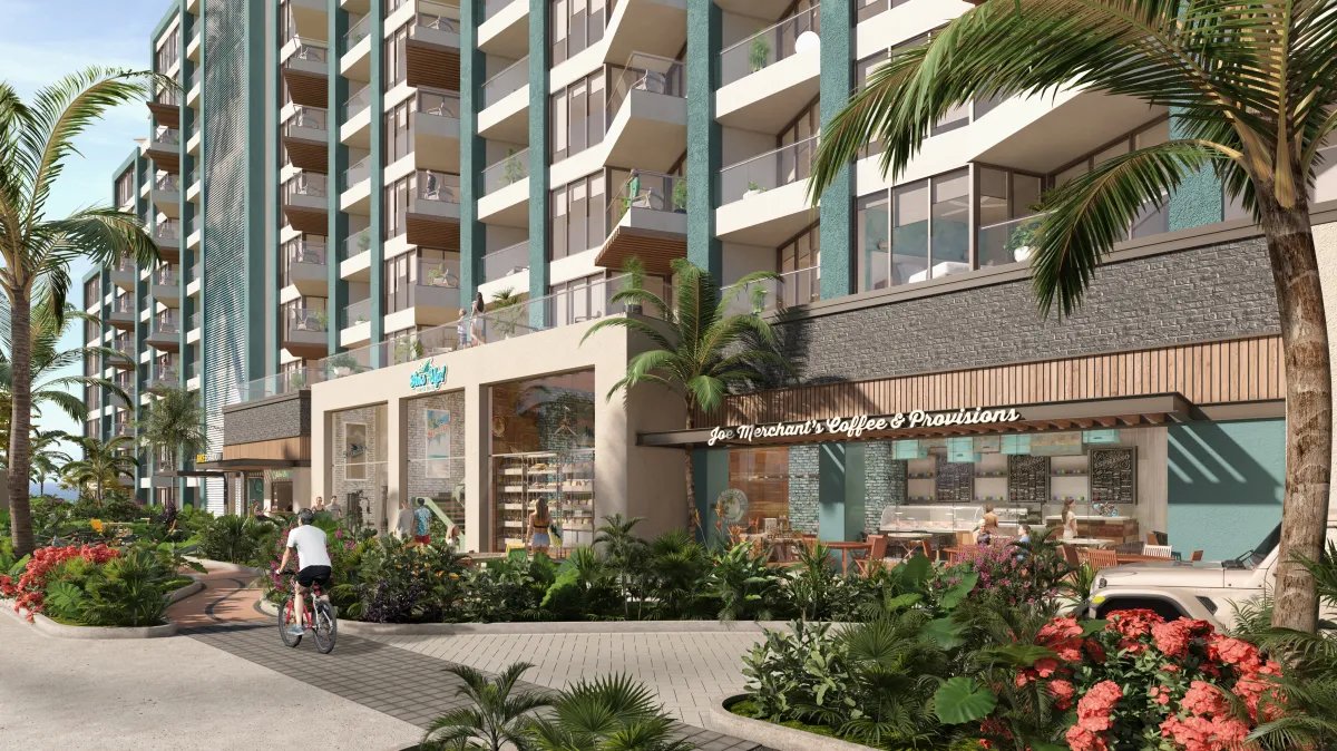 Venta de apartamentos en Playa Caracol, Punta Chame