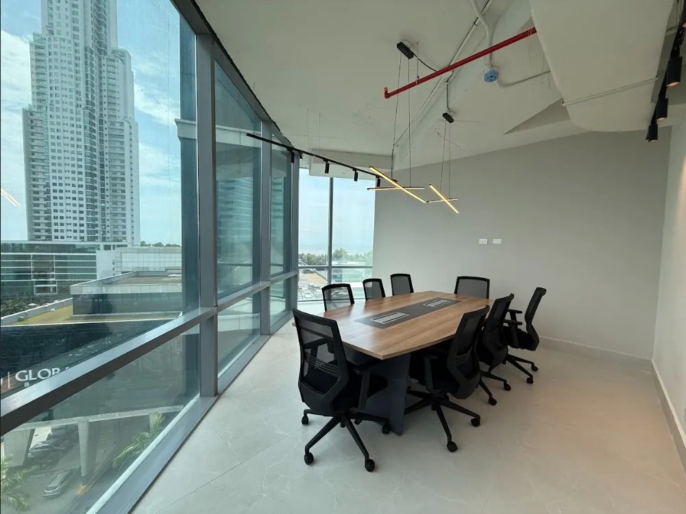 Alquiler de Oficina en Financial Park  Costa del Este