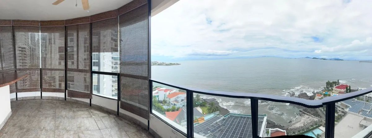 Alquilo Apartamento frente al mar punta paitilla