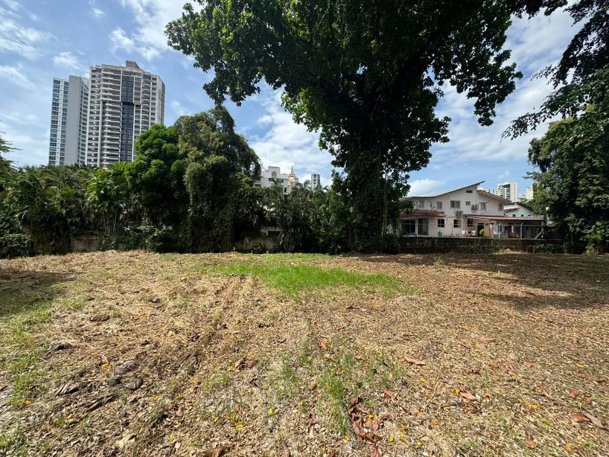 1,200 m² de Terreno Exclusivo en El Carmen - Ciudad de Panamá