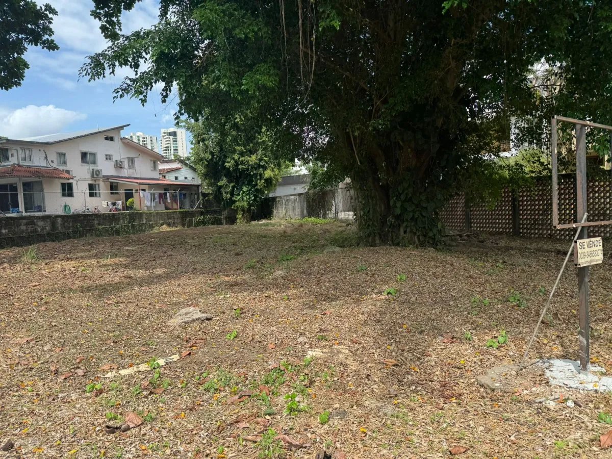 1,200 m² de Terreno Exclusivo en El Carmen - Ciudad de Panamá