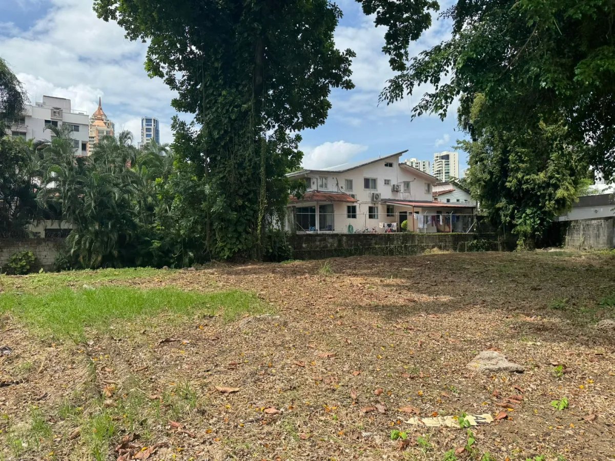 1,200 m² de Terreno Exclusivo en El Carmen - Ciudad de Panamá