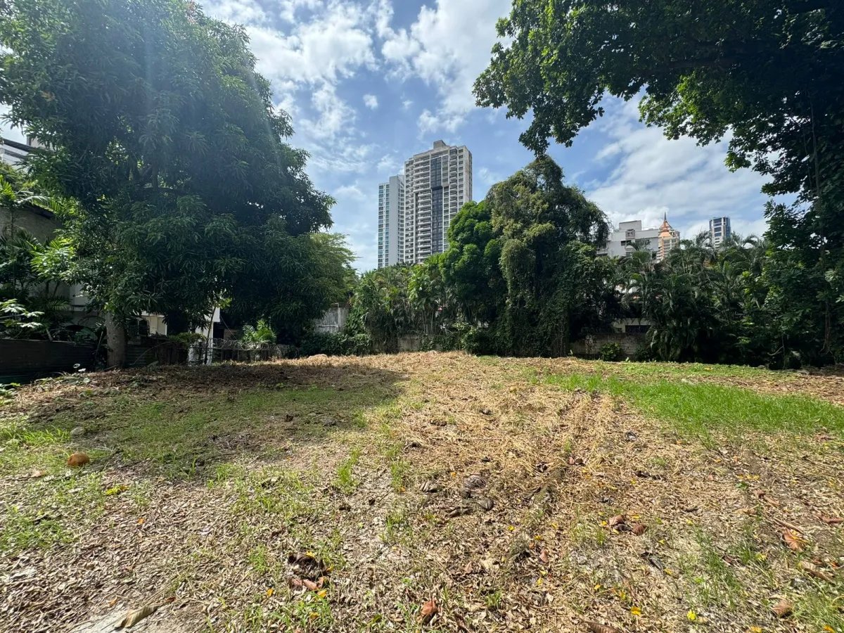 1,200 m² de Terreno Exclusivo en El Carmen - Ciudad de Panamá