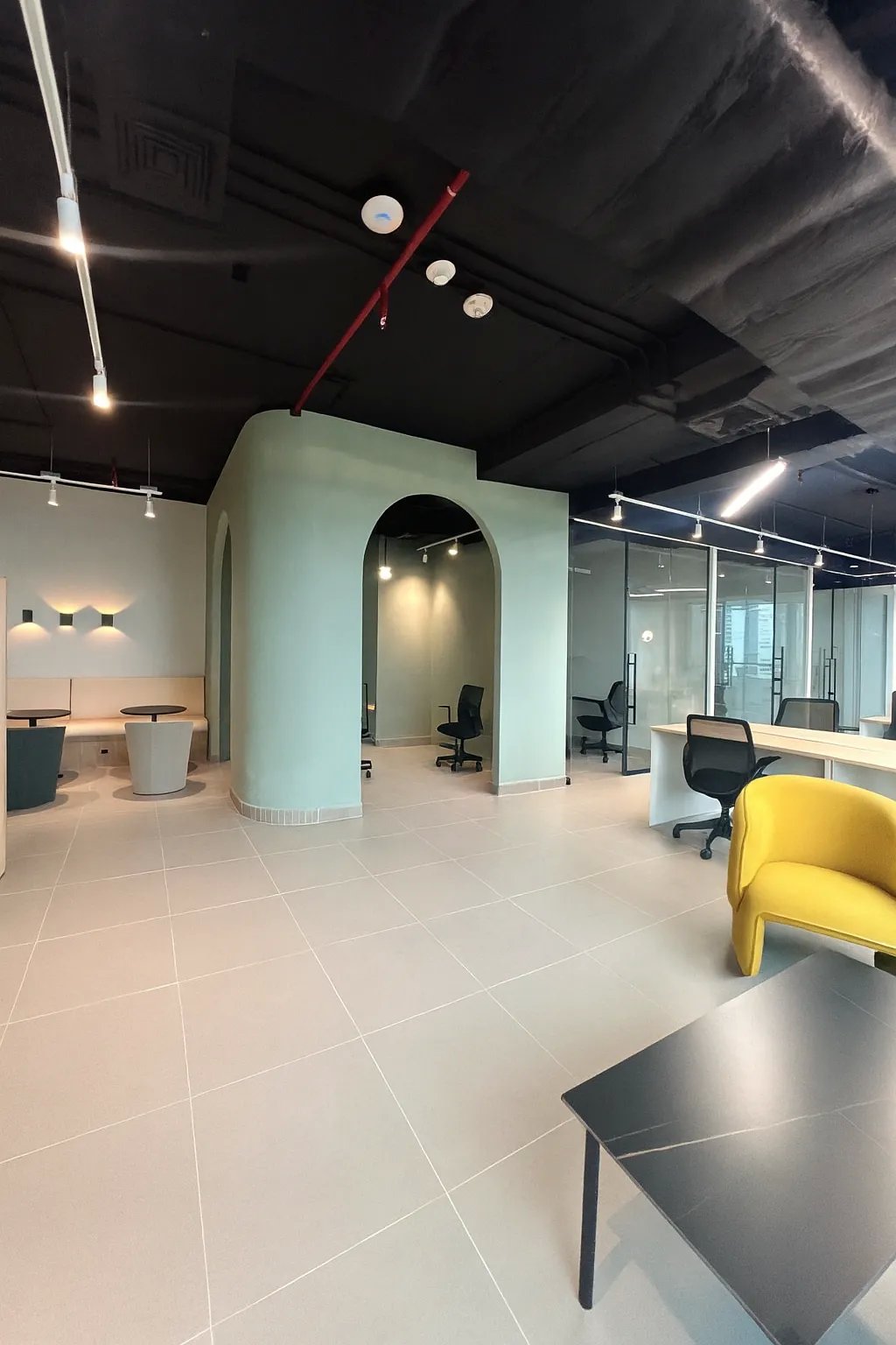 Alquiler de Oficina Amoblada  Tower Financial Center, Calle 50