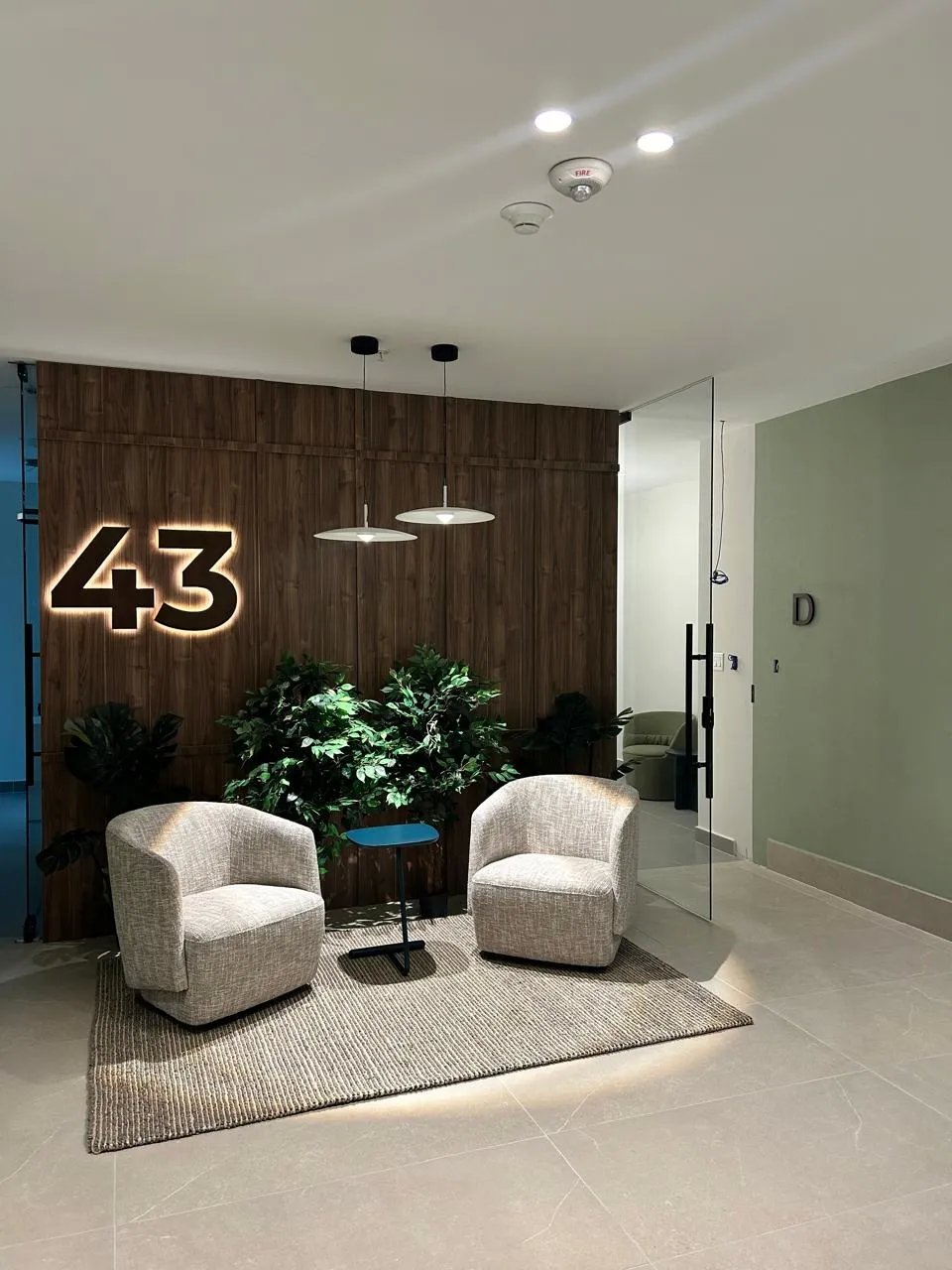 Alquiler de Oficina Amoblada  Tower Financial Center, Calle 50