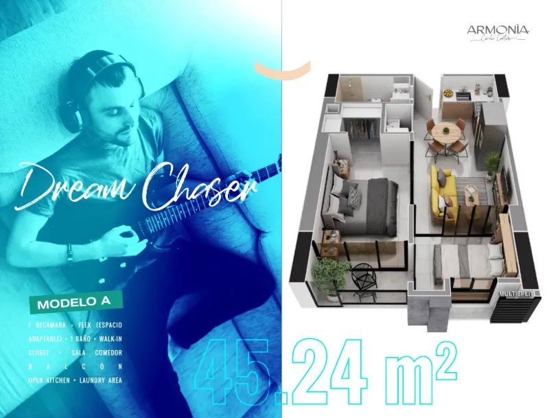 Apartment For Sale in Calle 41 Este y Avenida 4ª Sur
