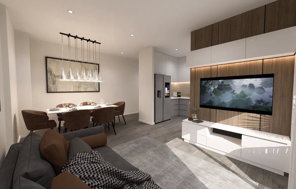 SE VENDE APARTAMENTO EN CLAYTON