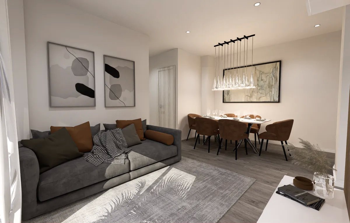 SE VENDE APARTAMENTO EN CLAYTON