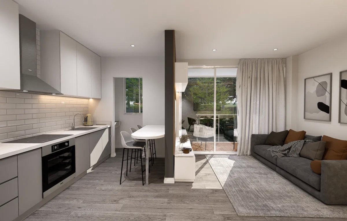 SE VENDE APARTAMENTO EN CLAYTON