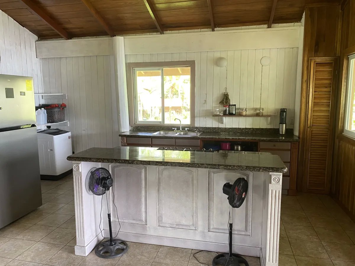 3 Hectares of Caribbean Oceanfront in Miramar