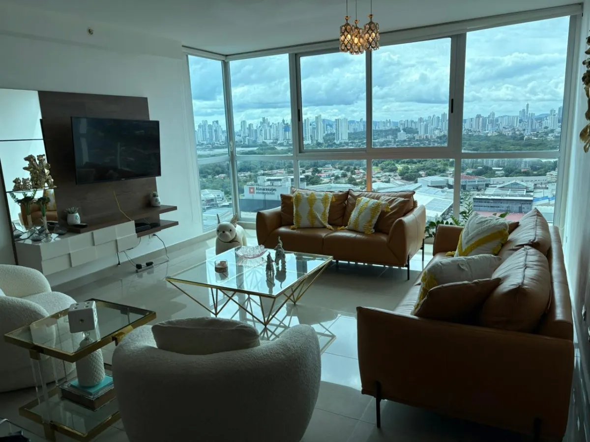 Alquiler apartamento amoblado PH Top Tower