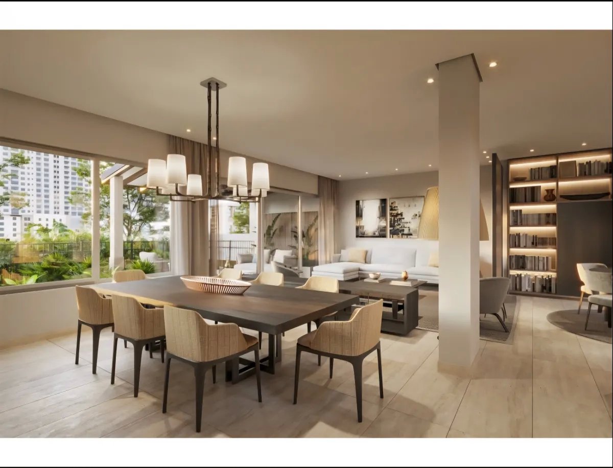 The Woods, Complejo Residencial de Lujo - Venta de Casa, Santa María