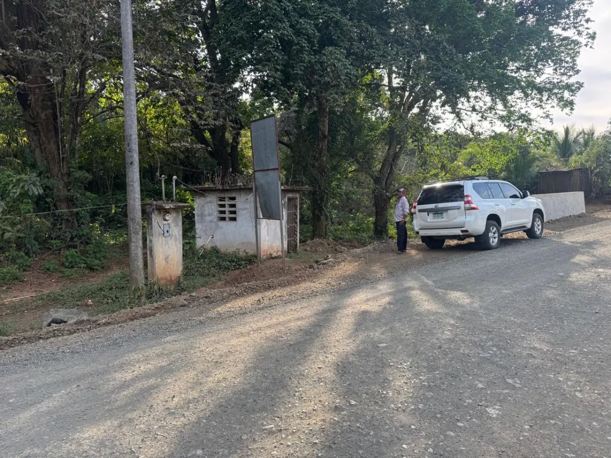 For Sale: Titled Land in Hicaco, 300 Meter from The Beach.