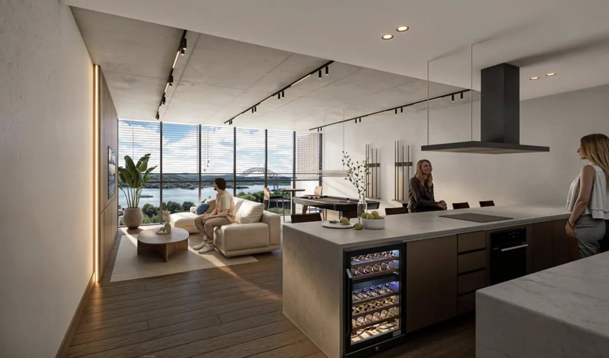 Apartment For Sale in BAULA RESIDENCES: Lujo Redefinido. Oasis de Bienestar en Amador.