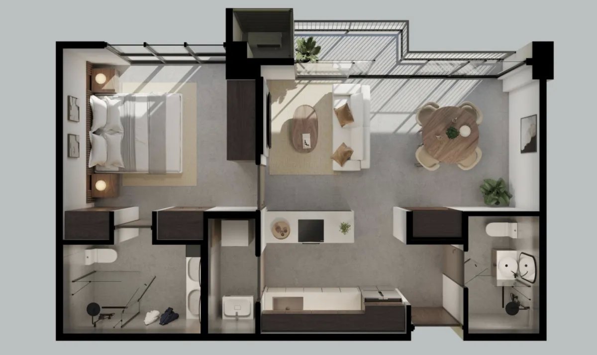 Apartment For Sale in BAULA RESIDENCES: Lujo Redefinido. Oasis de Bienestar en Amador.