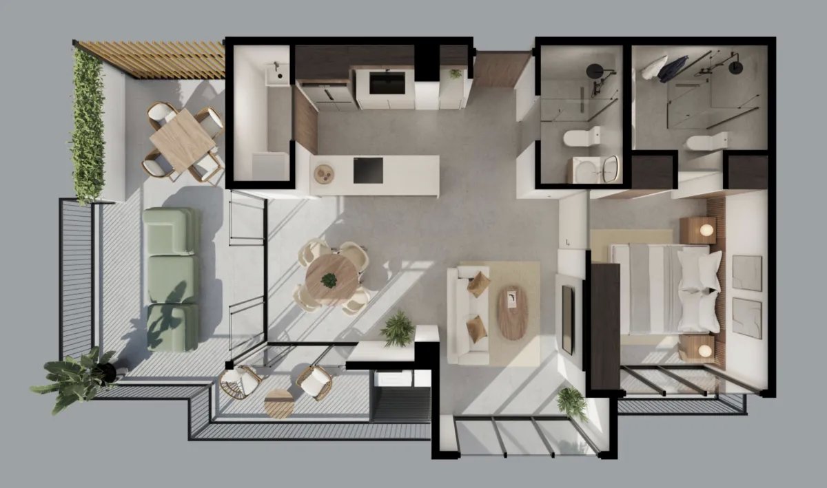 Apartment For Sale in BAULA RESIDENCES: Lujo Redefinido. Oasis de Bienestar en Amador.