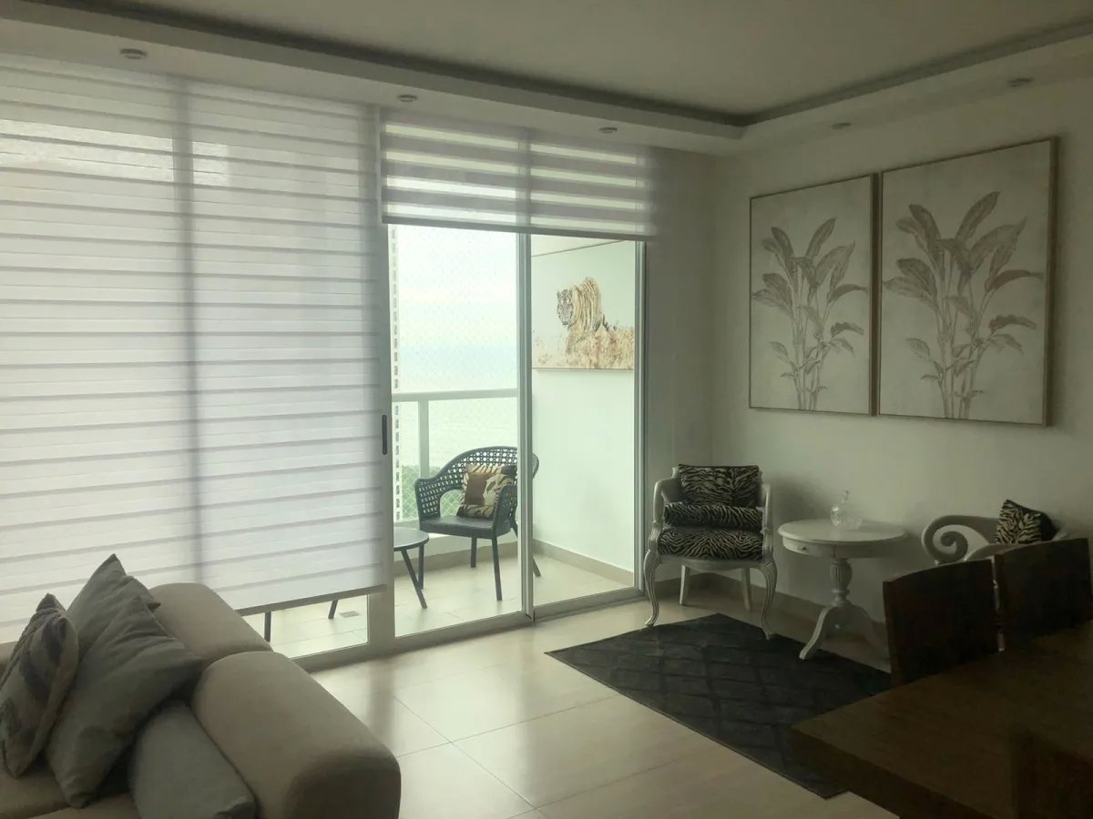 Alquiler de apartamento amoblado en Costa del Este, Panamá