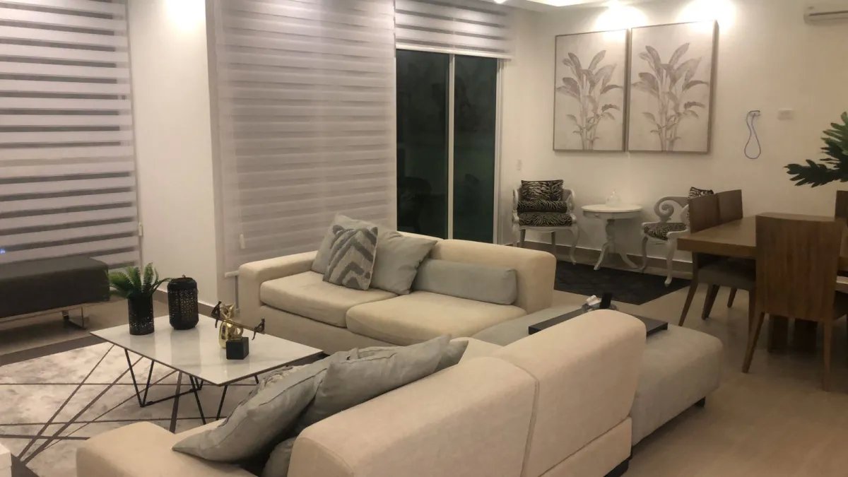 Alquiler de apartamento amoblado en Costa del Este, Panamá