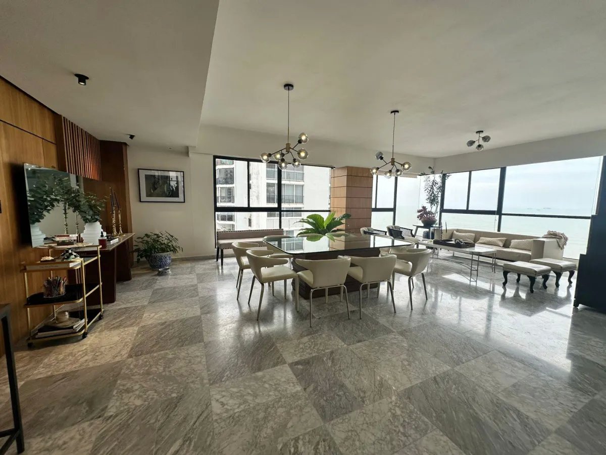Venta de Apartamento con Línea Blanca en Punta Paitilla, Panamá