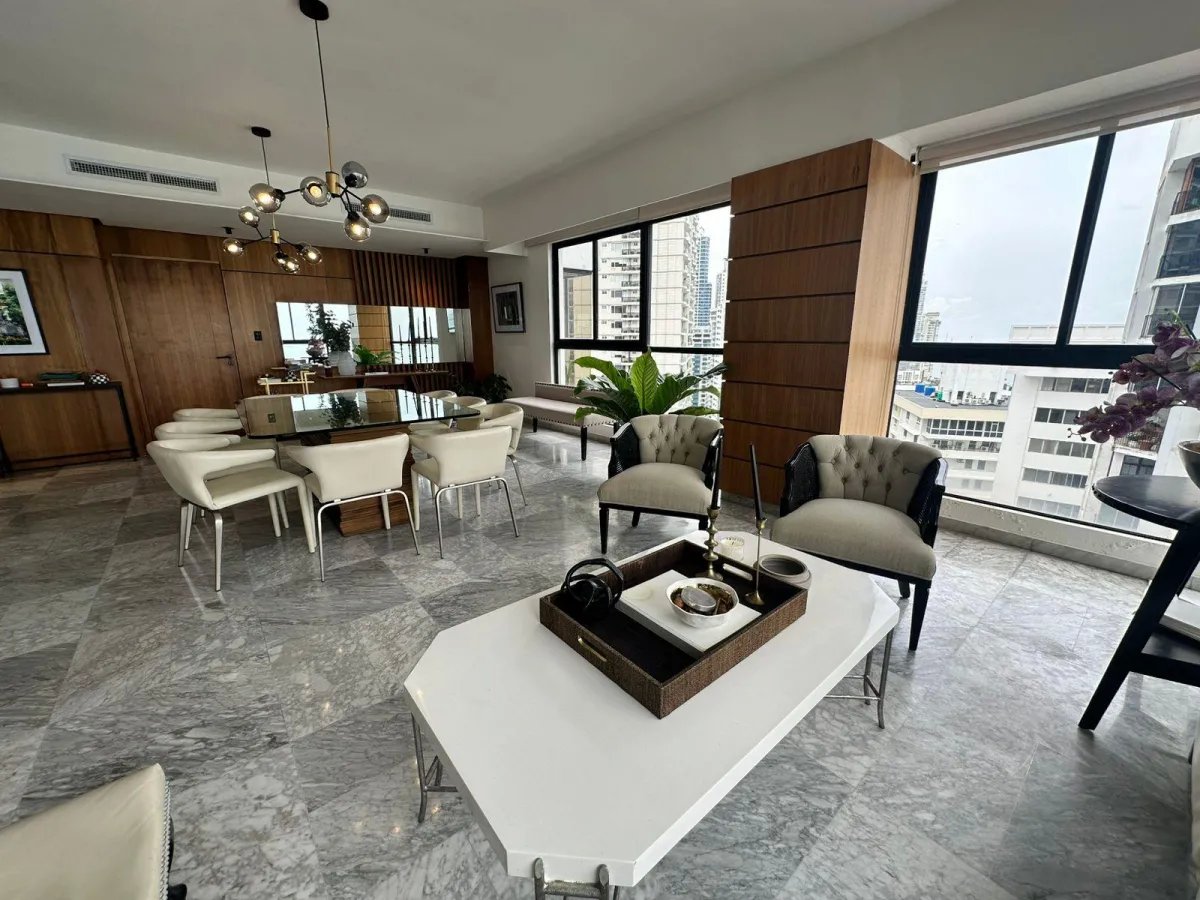 Venta de Apartamento con Línea Blanca en Punta Paitilla, Panamá