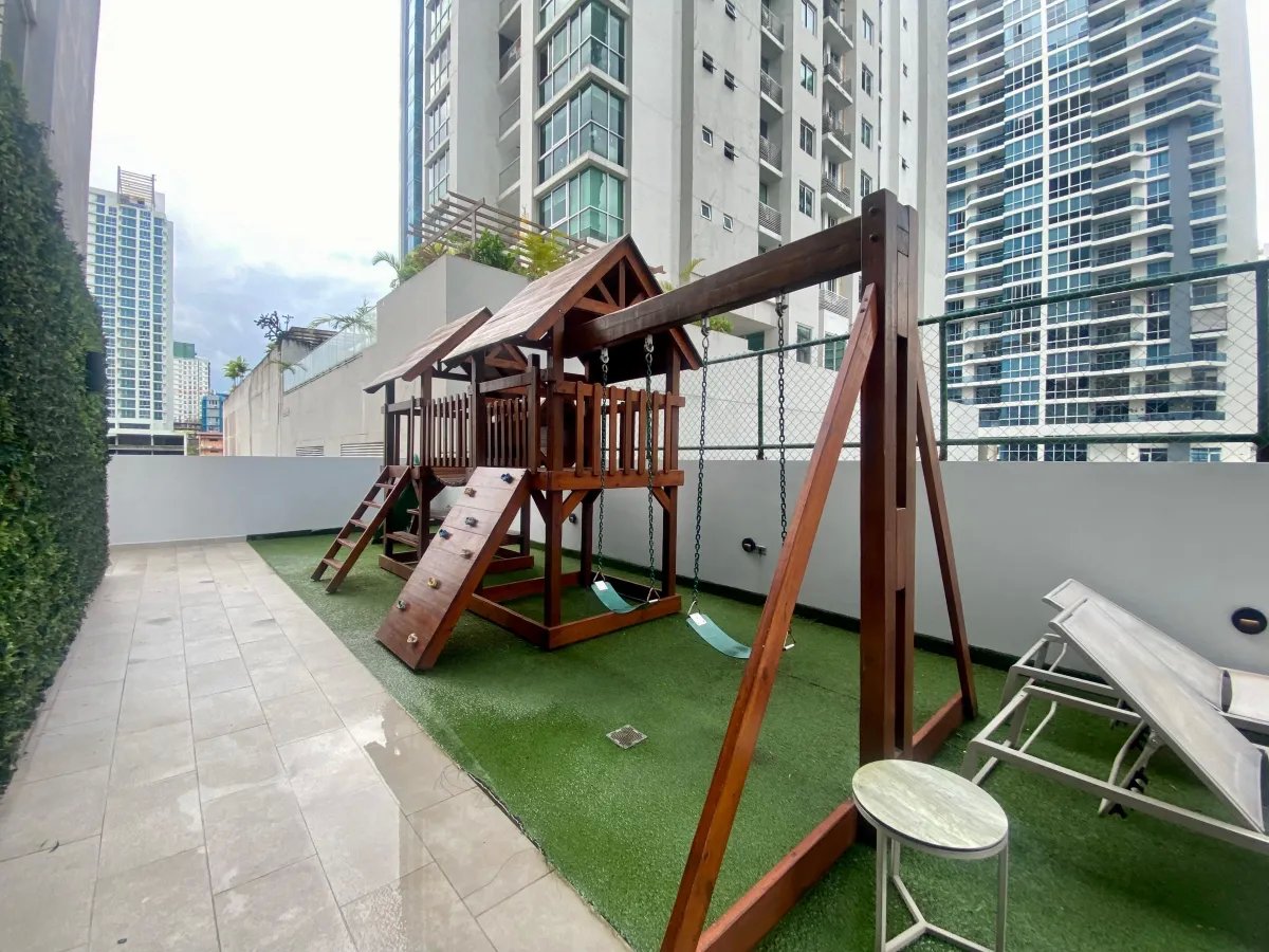 Alquiler de Apartamento Amoblado en Bella Vista, Panamá