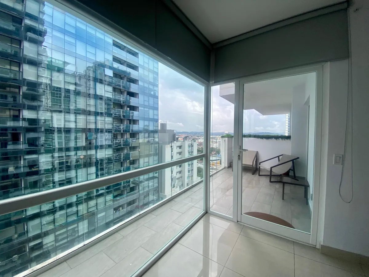 Alquiler de Apartamento Amoblado en Bella Vista, Panamá