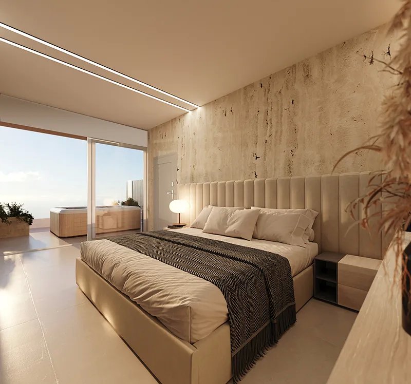 Apartamentos en PH Ocean A  Santa María
