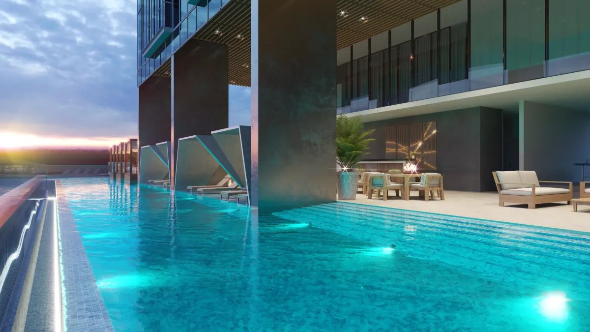 Venta de Apartamento en Generation Tower Costa del Este