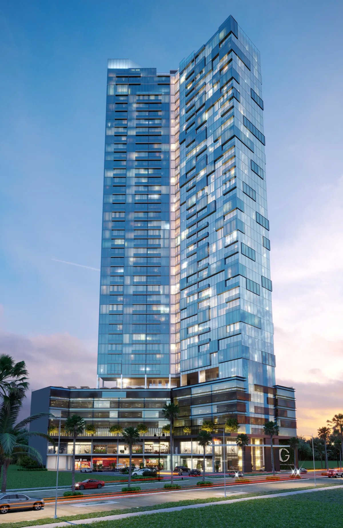 Venta de Apartamento en Generation Tower Costa del Este