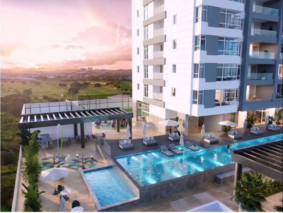 Venta de Penthouse en PH Guayacán en Santa María, Panamá