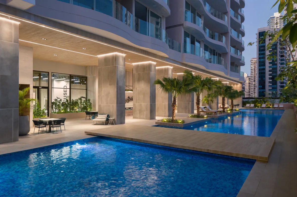 Venta Penthouse en The Towers Punta Paitilla