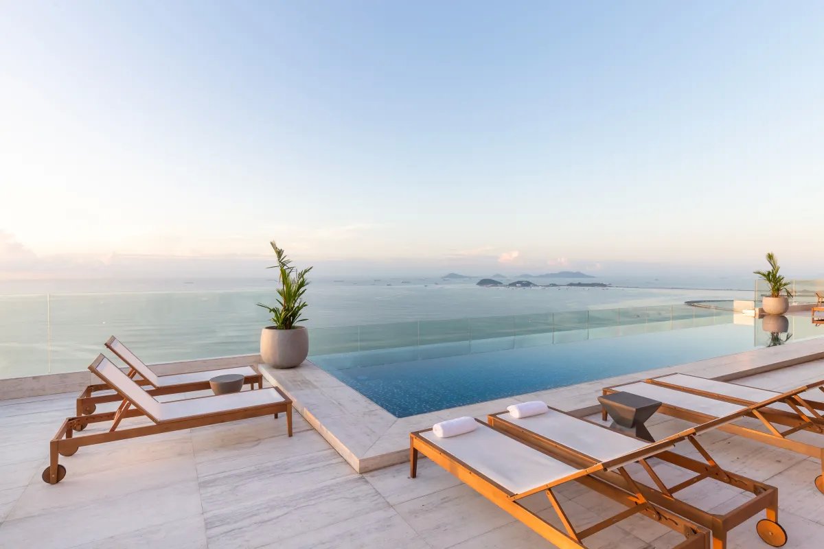 Venta Penthouse en The Towers Punta Paitilla