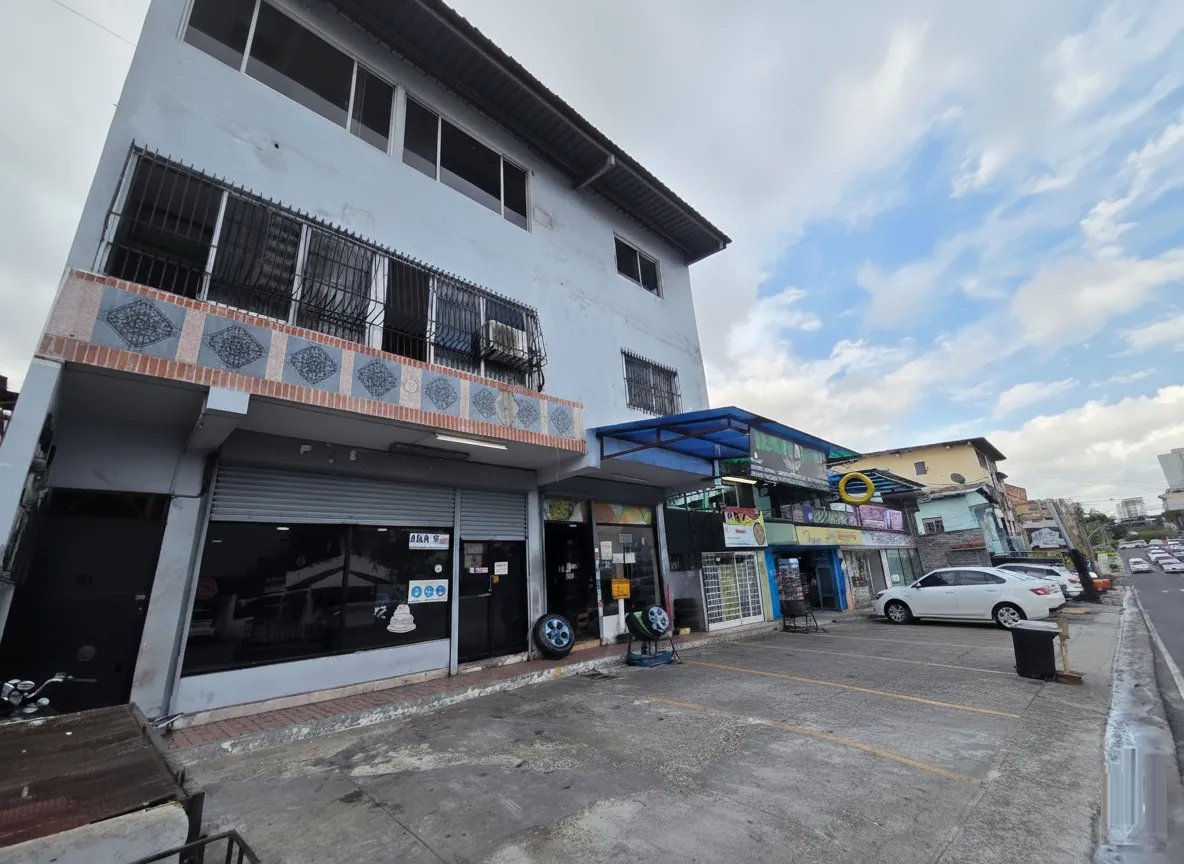 VIA PORRAS BUILDING FOR SALE