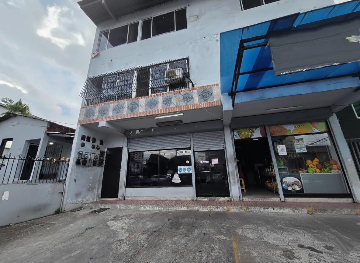 VIA PORRAS BUILDING FOR SALE
