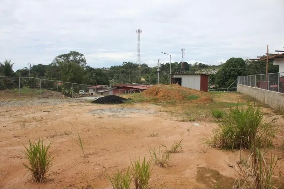 Terreno en venta en Puerto Pilón, Colón
