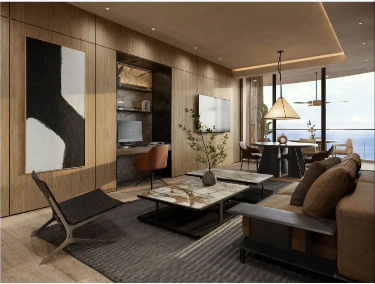 Venta de apartamento de Lujo en Tagua, Costa del Este, Panamá