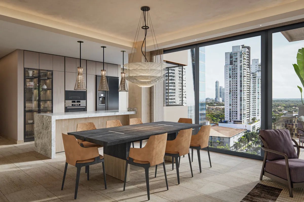 Venta de apartamento en PH Madero en Costa del Este, Panamá