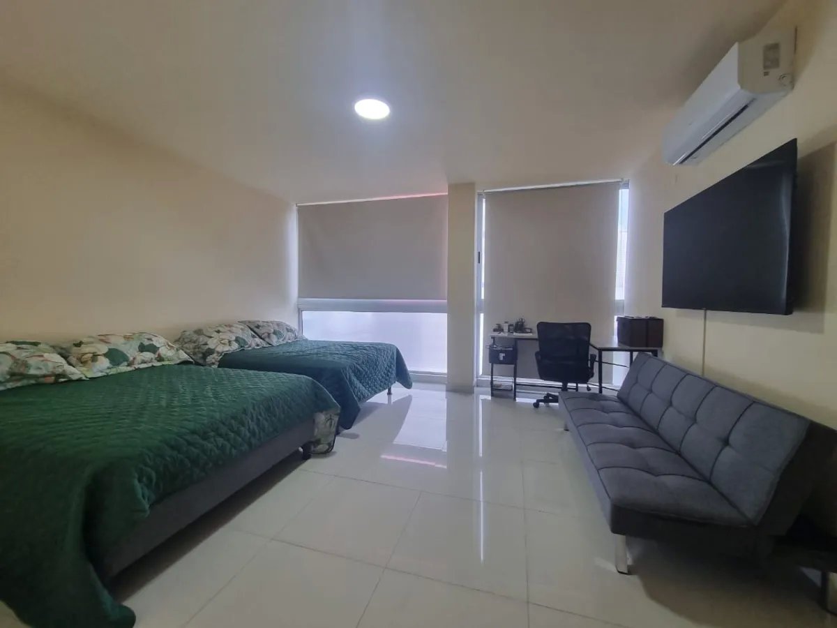 Alquiler de Apartamento semi amoblado en San Francisco, Panamá