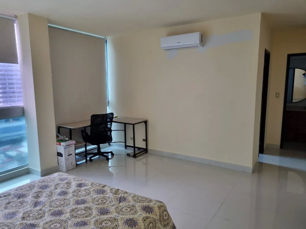 Alquiler de Apartamento semi amoblado en San Francisco, Panamá